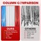 3 Pack 3.3 x 8.2 ft Red White and Blue Foil Fringe Backdrop Curtains, Tinsel Streamers Party Decorations, Fringe Backdrop for Patriotic, Memorial Day, 4th of July, Independence Day